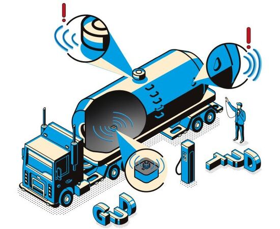 Ультразвуковой комплект для контроля герметичности транспортных средств, резервуаров и трубопроводов TG-1 3