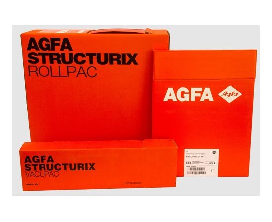 AGFA Structurix D4 Pb Vac 10×40/100 листов