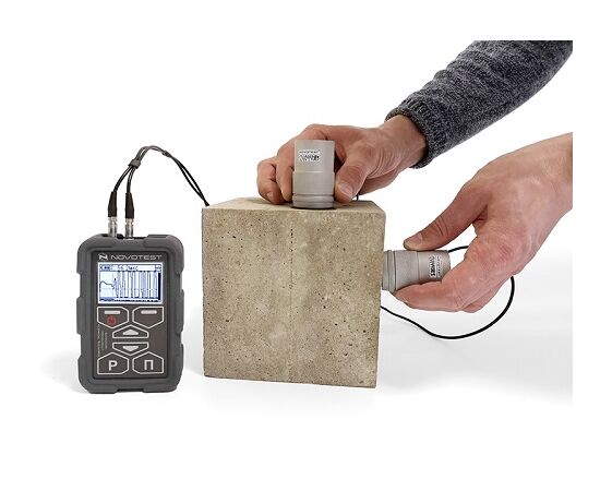 Измеритель прочности строительных материалов ультразвуковым методом - ИПСМ 2