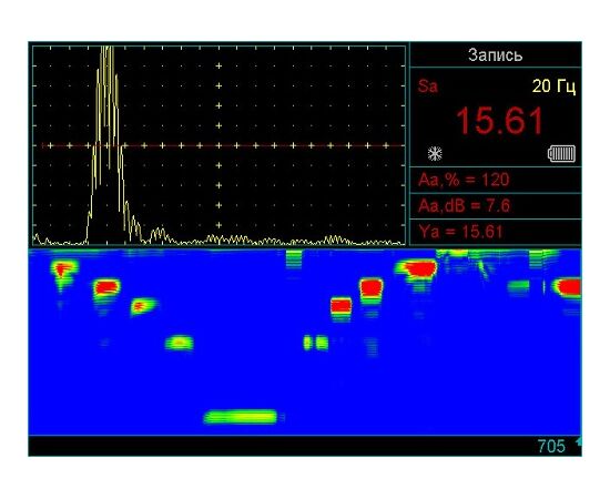 Ультразвуковой дефектоскоп УСД-50 IPS (стандартный комплект) 2