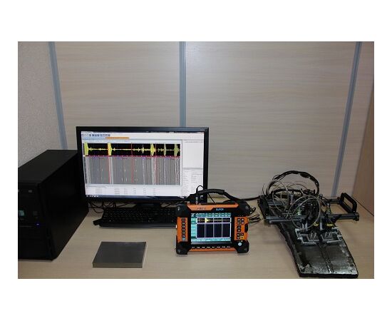 Установка для механизированного ультразвукового контроля MSCAN-SUPOR с поверкой
