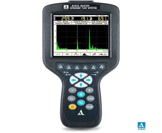 Ультразвуковой дефектоскоп А1212 MАСТЕР 2