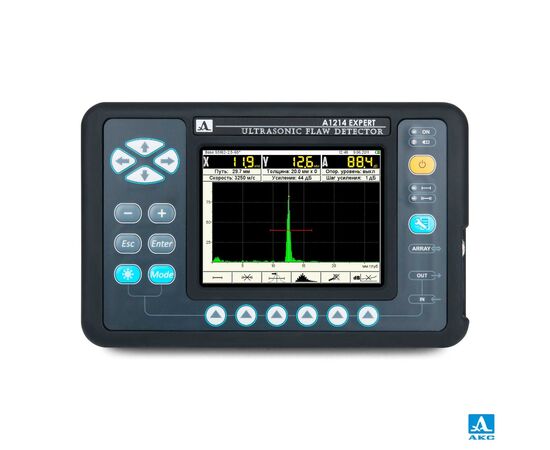Ультразвуковой дефектоскоп А1214 ЭКСПЕРТ